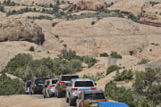 70 aniversario de Jeep en el Moab