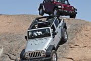 70 aniversario de Jeep en el Moab