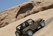 70 aniversario de Jeep en el Moab