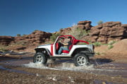 70 aniversario de Jeep en el Moab