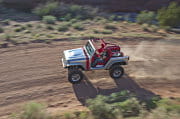 70 aniversario de Jeep en el Moab