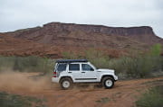 70 aniversario de Jeep en el Moab