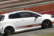 Fiat Punto Evo Abarth: Prueba dinámica en circuito