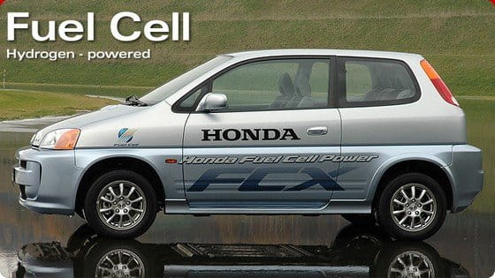 Coches de hidrogeno en espana