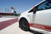 Fiat Punto Evo Abarth: Prueba dinámica en circuito