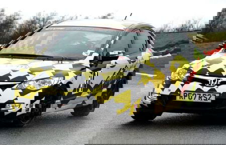 Honda civic hybrid rally