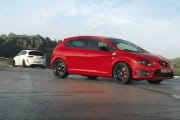 Seat León FR y Cupra (Worthersee 2011)