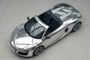 Audi R8 V10 Spyder Chrome Edition