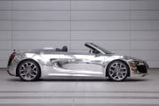 Audi R8 V10 Spyder Chrome Edition