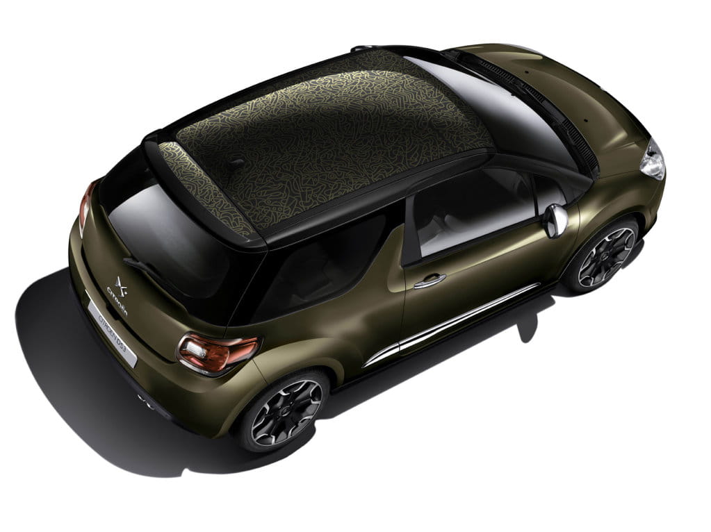 Citroën DS3 Flavio Sticker Design