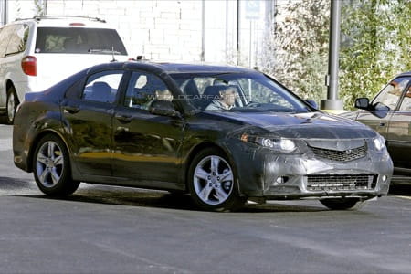 2008 Honda accord sedan spy #7