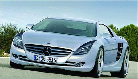 Mercedes alas de gaviota clasico precio #4