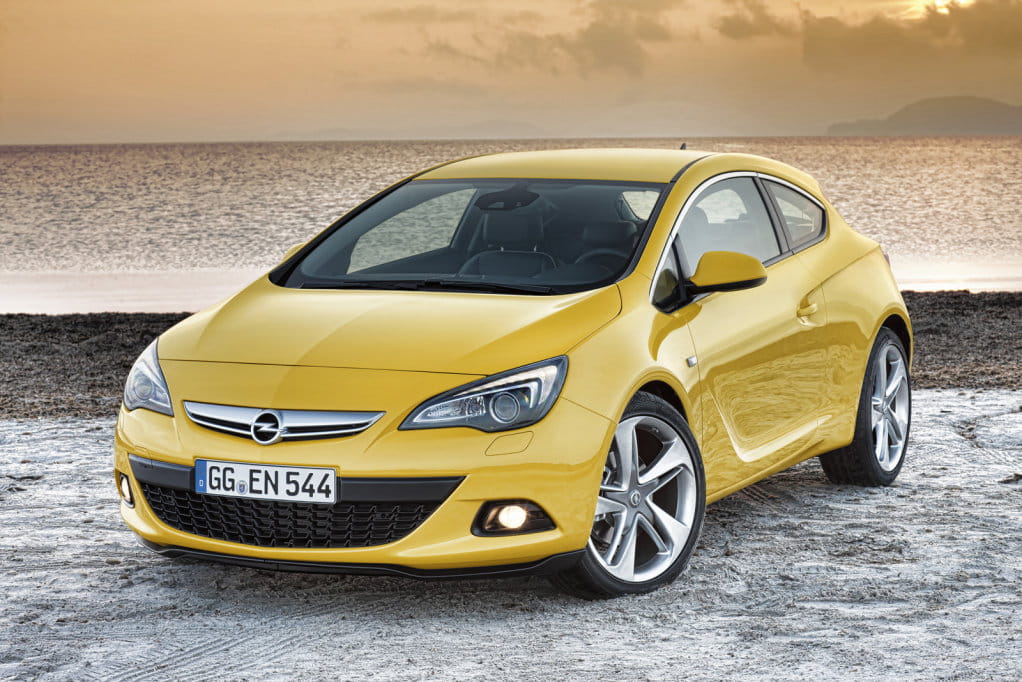 Nuevo Opel Astra GTC