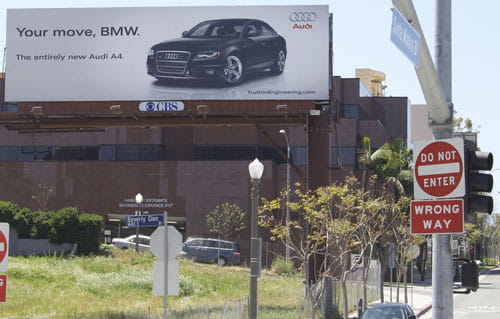 Santa monica audi bmw #7