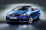 Volkswagen Golf R Cabriolet Concept