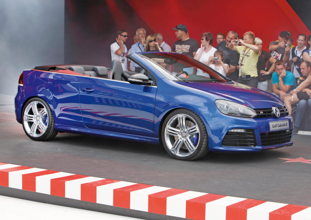 Volkswagen Golf R Cabriolet Concept