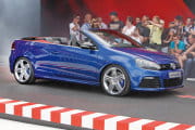 Volkswagen Golf R Cabriolet Concept