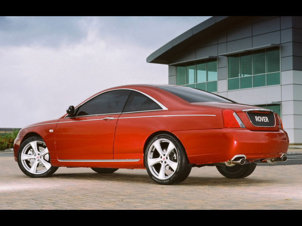 Rover 75 Coupé