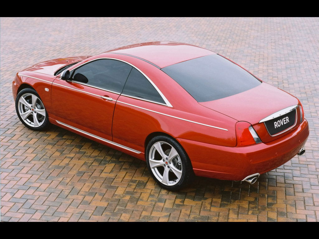 Rover 75 Coupé