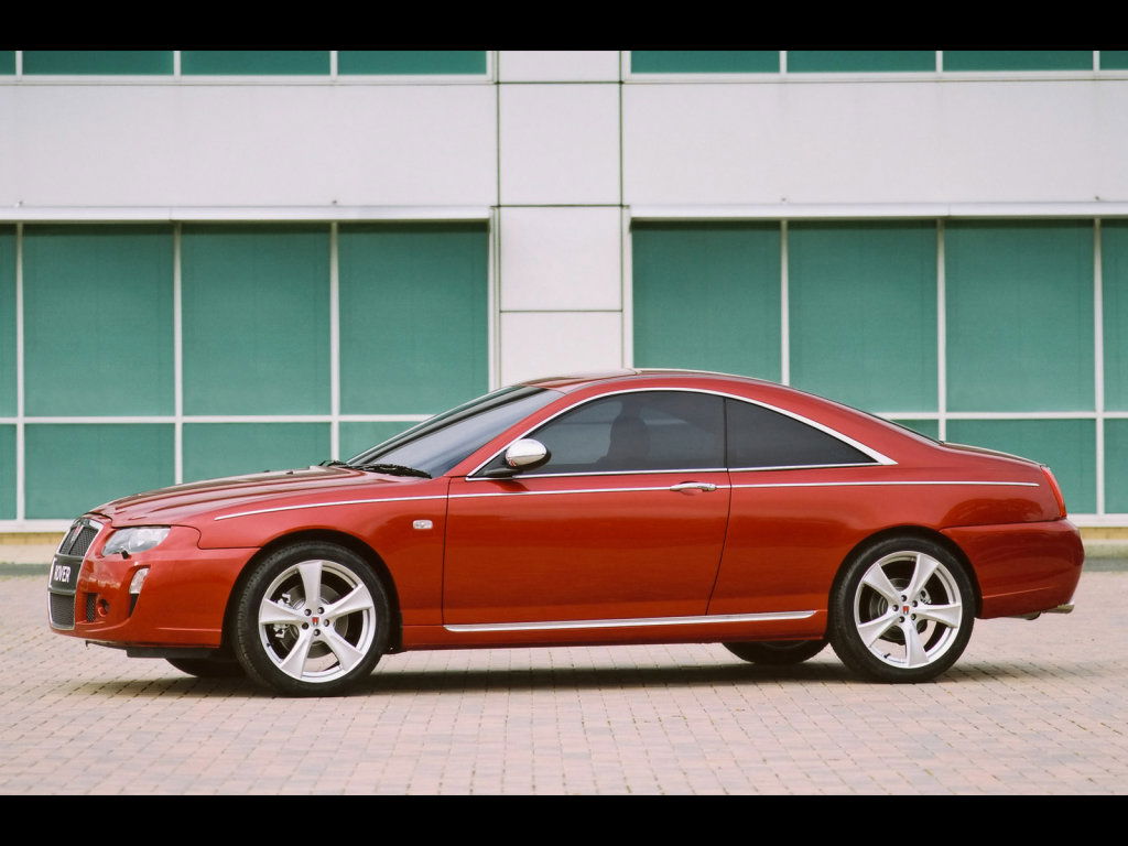 Rover 75 Coupé