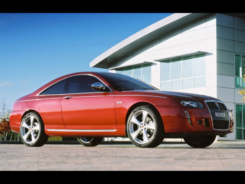 Rover 75 Coupé