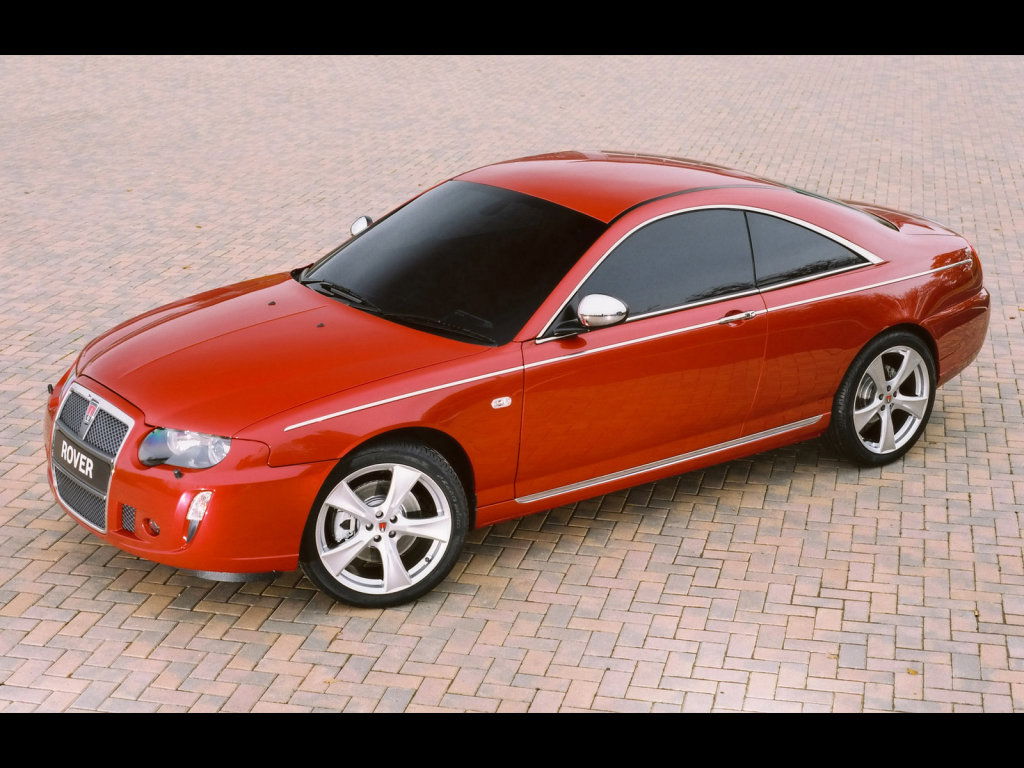Rover 75 Coupé