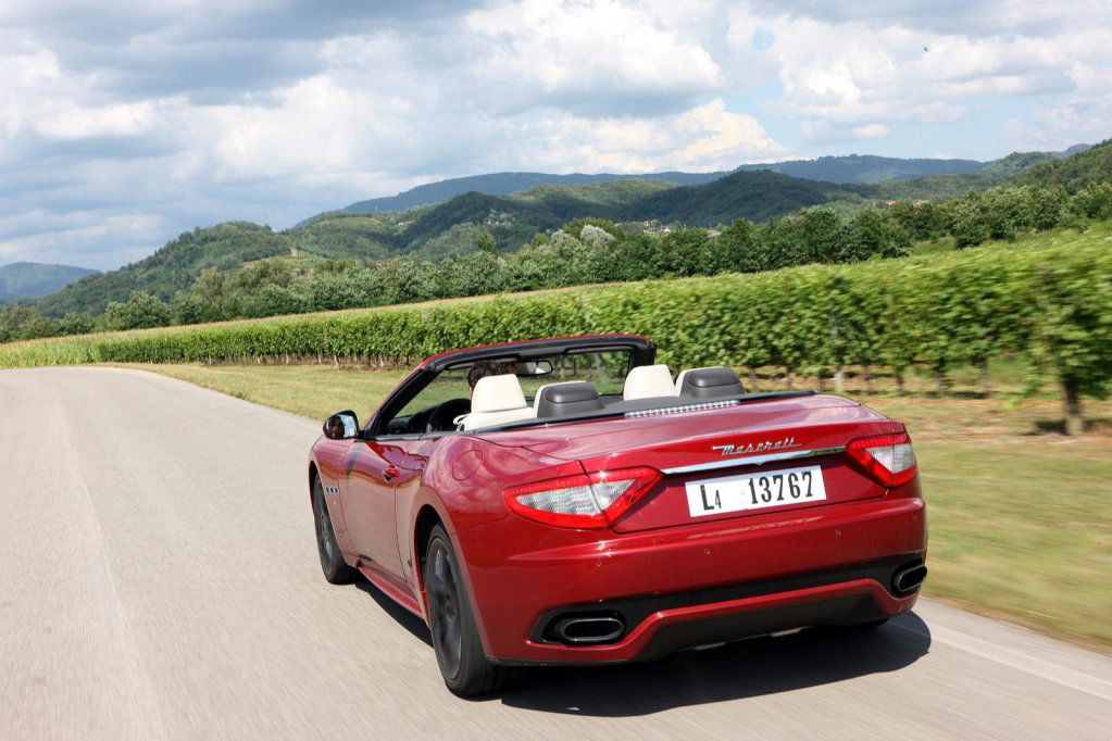 Maserati GranCabrio Sport