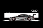 Audi A5 DTM Concept (2012)