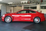 Mercedes C63 AMG Black Series Coupé, filtrado