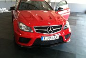 Mercedes C63 AMG Black Series Coupé, filtrado