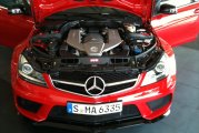 Mercedes C63 AMG Black Series Coupé, filtrado