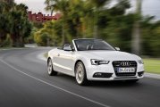 Audi A5 Cabrio 2012
