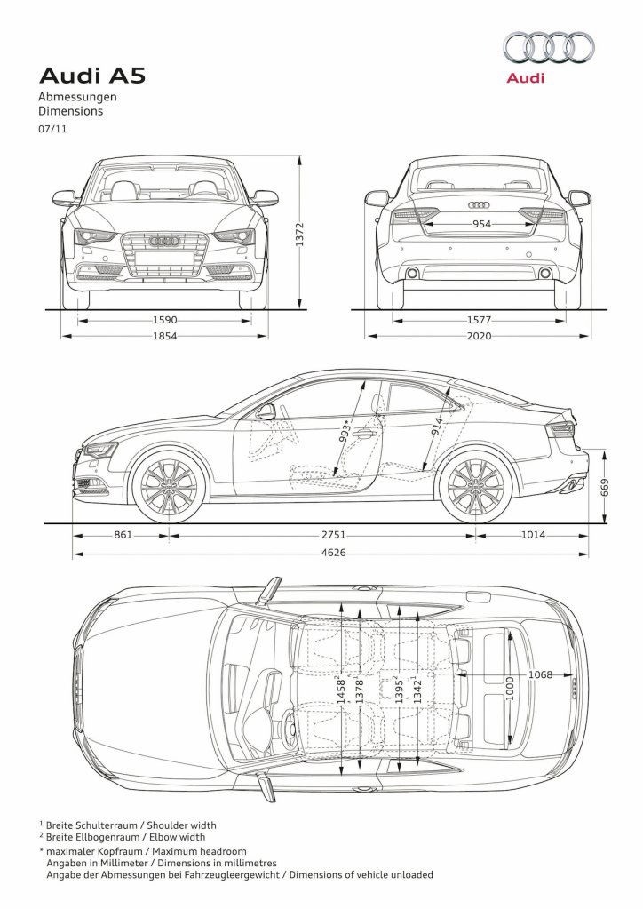 Audi A5 Coupé 2012