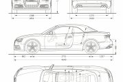 Audi S5 Cabrio 2012
