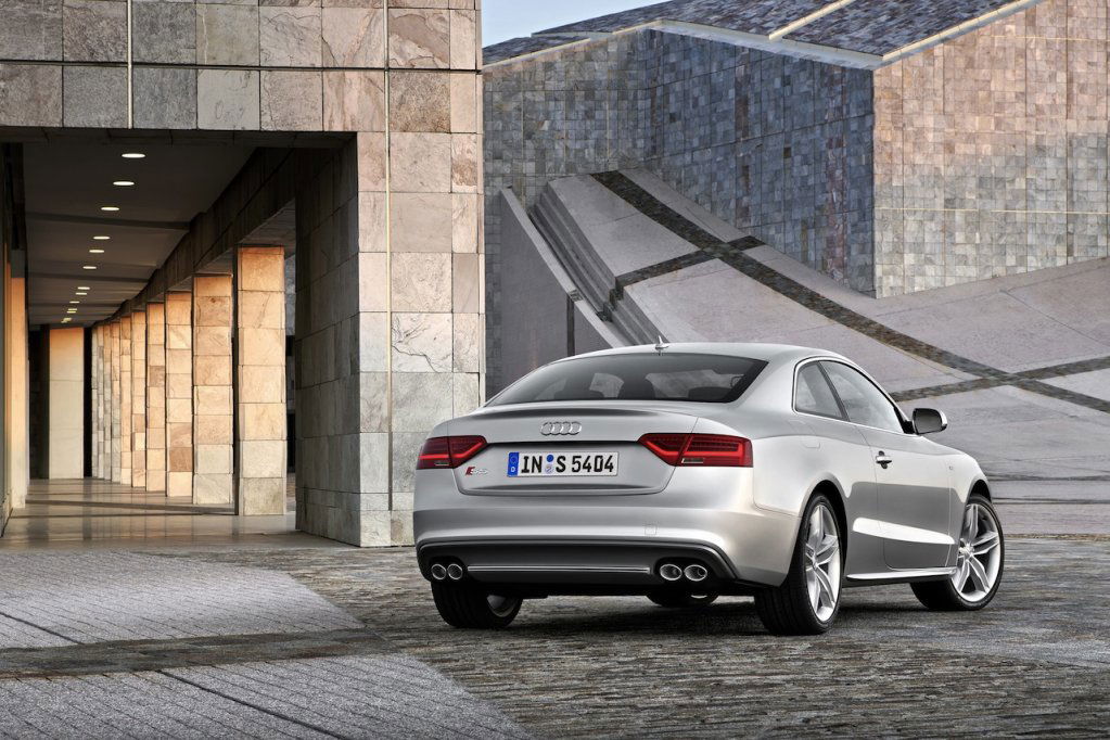 Audi S5 Coupé 2012