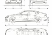Audi S5 Sportback 2012
