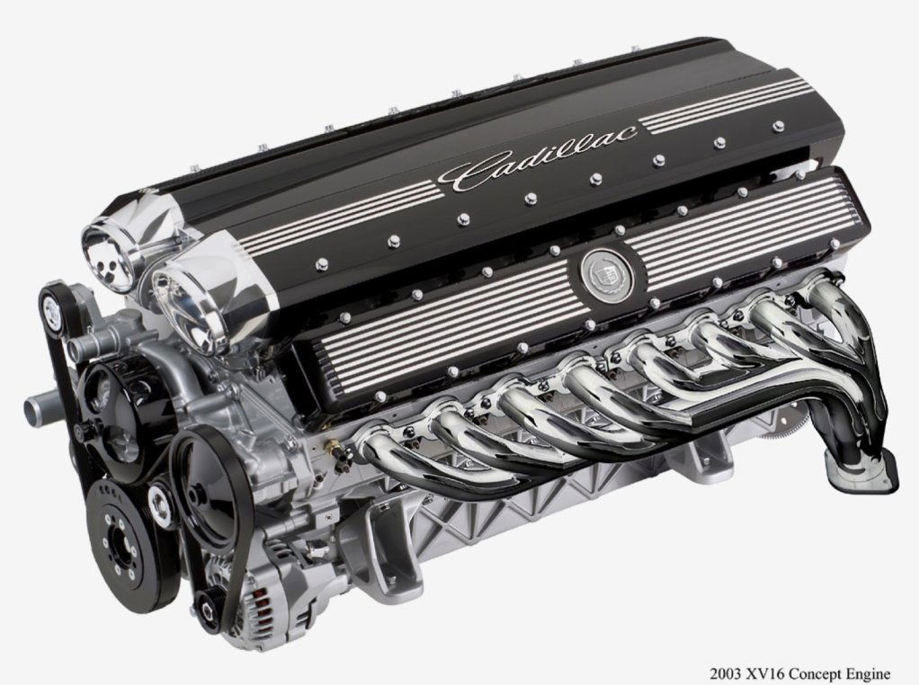 Cadillac Sixteen Concept