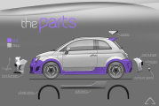 Fiat 500 Marcia Corta