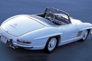Mercedes 300SL Roadster
