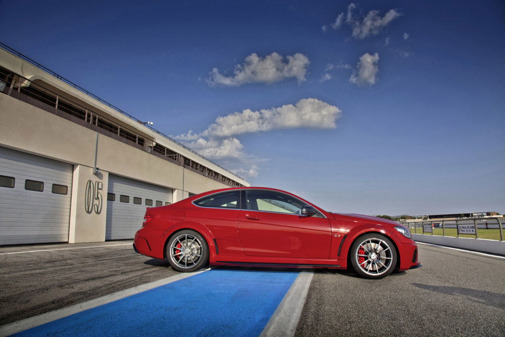 Mercedes-Benz C 63 AMG Coupé Black Series