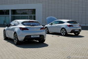 Presentación del Opel Astra GTC en Rüsselsheim