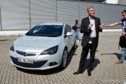 Presentación del Opel Astra GTC en Rüsselsheim