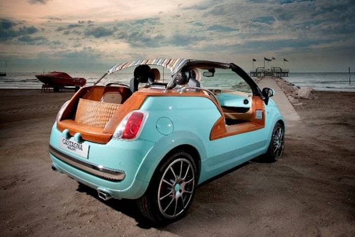 Tender2 A La Playa Se Va Mucho Mejor Con El Fiat 500 De