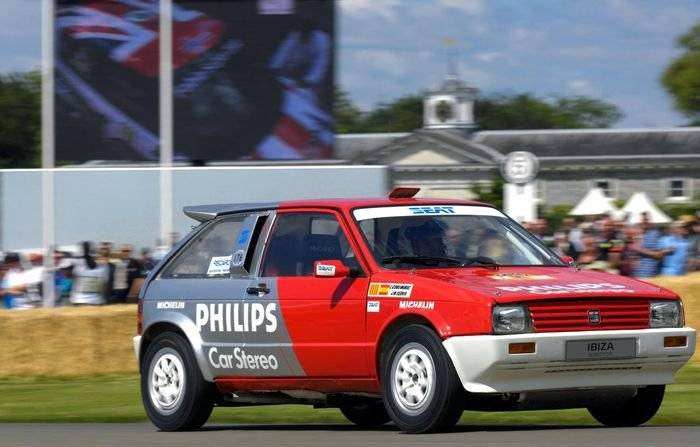 Coches raros de Rally