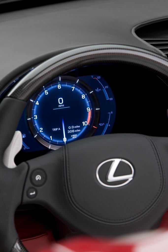 Lexus LFA Roadster