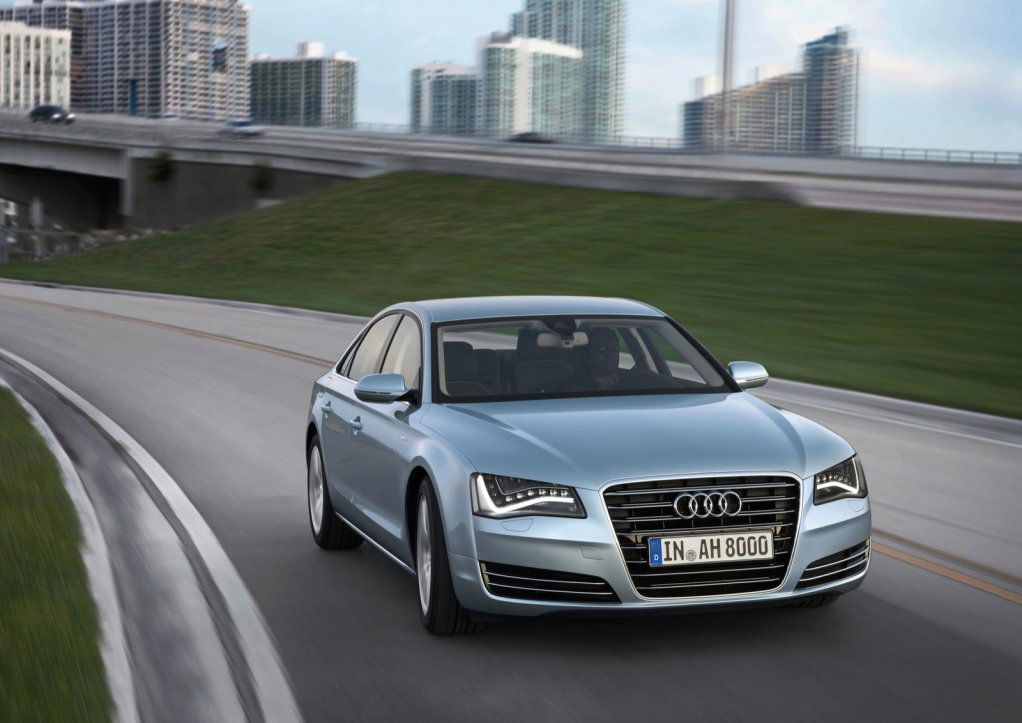 Audi A8 Hybrid