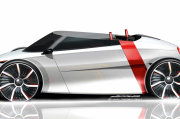 Audi Urban Concept Spyder