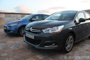 citroen-c4-renault-megane-comparativa-prueba-ciudad-de-la-cultura-santiago-de-compostela--3