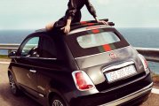 Fiat 500C by Gucci
