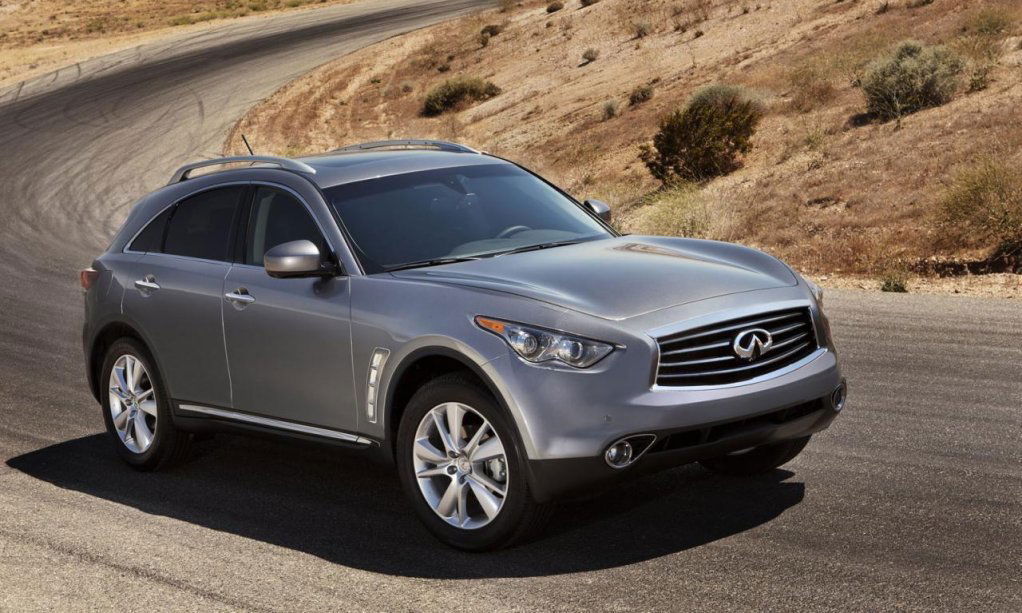 Infiniti FX 2012 USA
